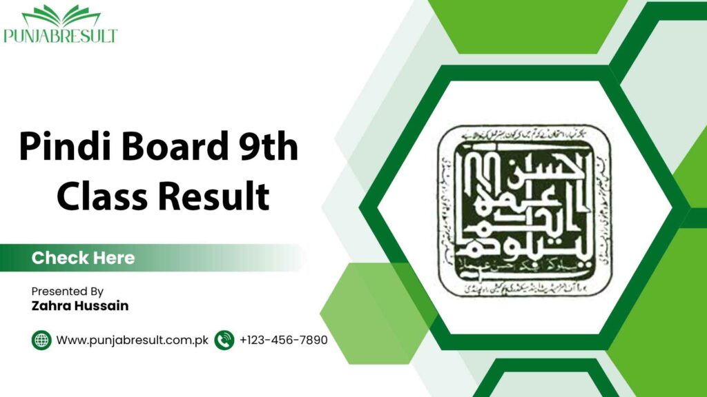 9th class result BISE Rawalpindi Board
