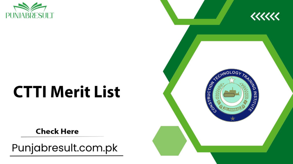 CTTI Merit List