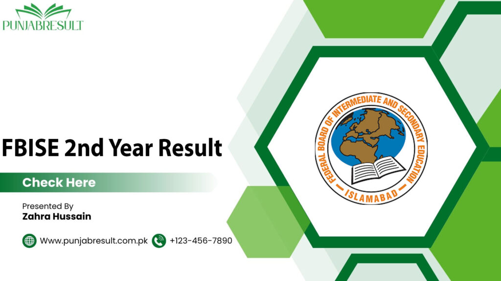 FBISE 2nd Year Result