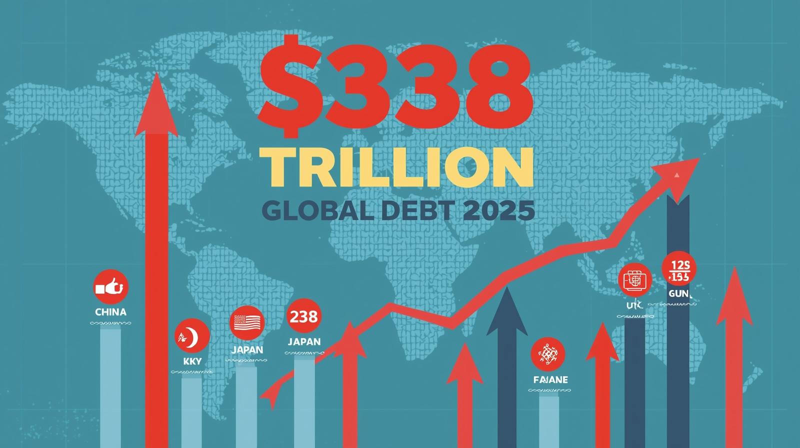 $338 Trillion Global Debt Hits Record, Warns IIF Institute of International  Finance